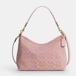 Túi Laurel Shoulder Bag In Signature Denim